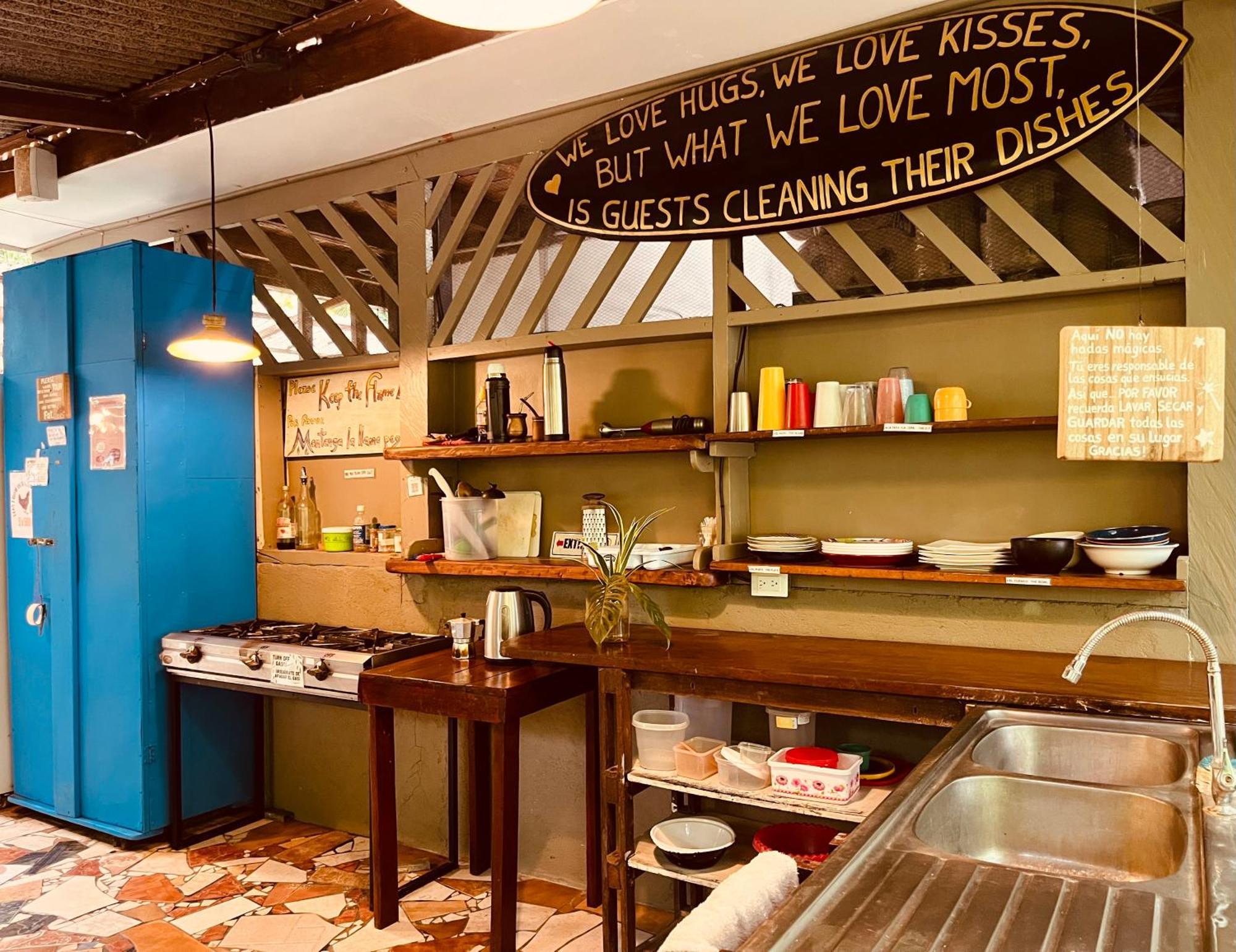 La Ruka Hostel Puerto Viejo de Talamanca 외부 사진